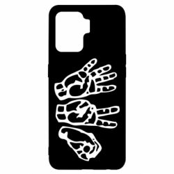 Чохол для Oppo Reno 5 Lite 4:20 (чотири двадцять) - PrintSalon