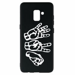 Чохол для Samsung A8+ 2018 4:20 (чотири двадцять) - PrintSalon