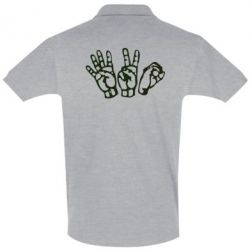 Мужское поло 4:20 (чотири двадцять) - PrintSalon