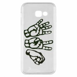 Чохол для Samsung A5 2017 4:20 (чотири двадцять) - PrintSalon