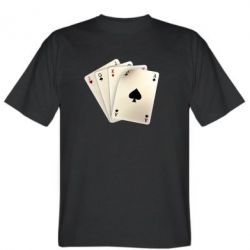 Чоловіча футболка Stedman 4 cards - PrintSalon