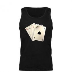 Майка чоловіча 4 cards - PrintSalon