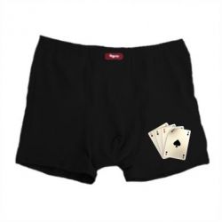 Труси-боксери 4 cards - PrintSalon