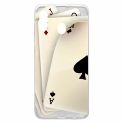 Чехол для Samsung A20 4 cards-PrintSalon Чехол для Samsung A20 4 cards