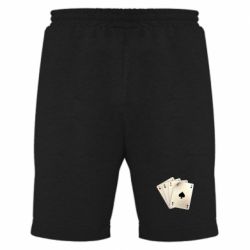 Чоловічі шорти 4 cards - PrintSalon