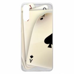 Чохол для Samsung A70 4 cards - PrintSalon