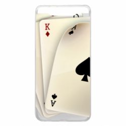 Чохол для Samsung A80 4 cards