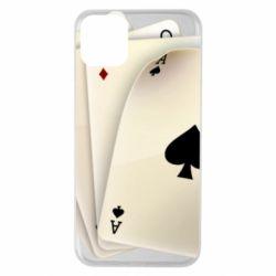 Чохол для iPhone 11 Pro Max 4 cards - PrintSalon