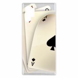 Чохол для Samsung Note 10 Plus 4 cards - PrintSalon