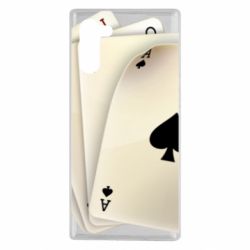 Чохол для Samsung Note 10 4 cards - PrintSalon