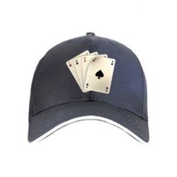 Кепка 4 cards - PrintSalon