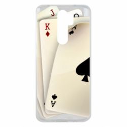 Чохол для Xiaomi Redmi Note 8 Pro 4 cards - PrintSalon