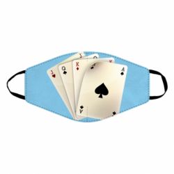 Маска багаторазова 4 cards - PrintSalon