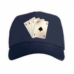 Кепка-тракер 4 cards - PrintSalon