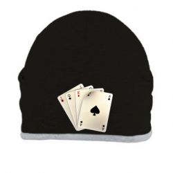 Шапка 4 cards - PrintSalon