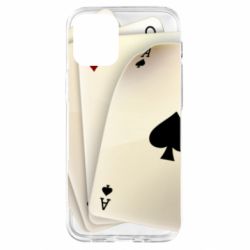 Чохол для iPhone 12 mini 4 cards - PrintSalon