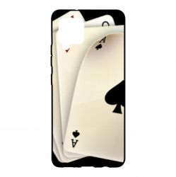 Чохол для Samsung A42 5G 4 cards - PrintSalon