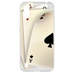 Чохол для Samsung A01 / M01 4 cards - PrintSalon