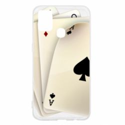 Чохол для Samsung M31 4 cards - PrintSalon