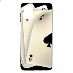 Чехол для Samsung M51 4 cards