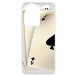 Чохол для Samsung S20 Ultra 4 cards - PrintSalon