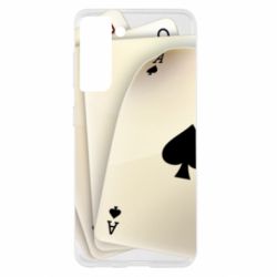 Чохол для Samsung S21 4 cards