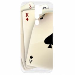 Чохол для Oppo A5/A9 2020 4 cards - PrintSalon