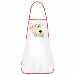 Фартух 4 cards - PrintSalon