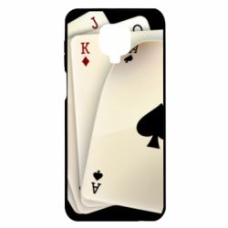 Чохол для Xiaomi Redmi Note 9S / 9Pro / 9Pro Max 4 cards - PrintSalon
