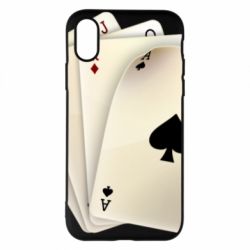 Чохол для iPhone X/Xs 4 cards - PrintSalon