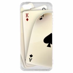 Чохол для iphone 5/5S/SE 4 cards - PrintSalon