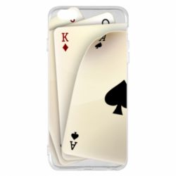 Чохол для iPhone 6 Plus/6S Plus 4 cards - PrintSalon