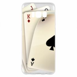 Чохол для Samsung S8 4 cards