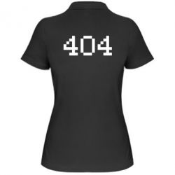 Женское поло 404 - PrintSalon