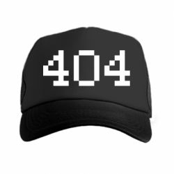 Кепка-тракер 404 - PrintSalon