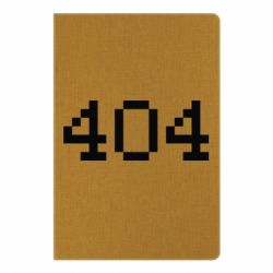 Блокнот с принто 404 - PrintSalon