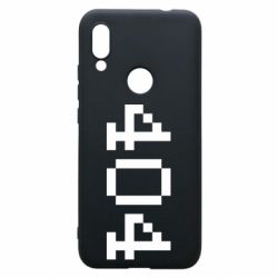 Чехол для Xiaomi Redmi 7 404 - PrintSalon