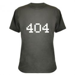 Камуфляжная футболка 404 - PrintSalon