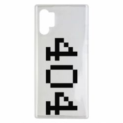 Чехол для Samsung Note 10 Plus 404 - PrintSalon