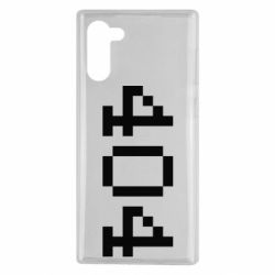 Чехол для Samsung Note 10 404 - PrintSalon