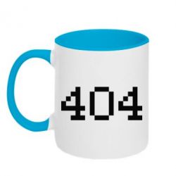 Чашка двухцветная 320ml 404 - PrintSalon