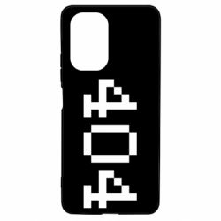 Чехол для Xiaomi Poco F3/K40 404 - PrintSalon