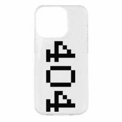 Чехол для iPhone 14 Pro 404 - PrintSalon