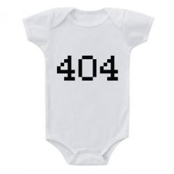 Детский бодик 404 - PrintSalon