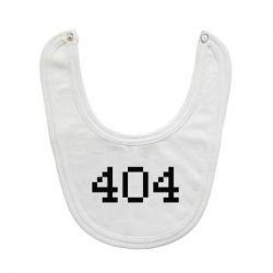 Слюнявчик  404 - PrintSalon