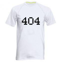 Мужская футболка для спорта 404 - PrintSalon