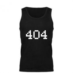 Мужская майка 404 - PrintSalon