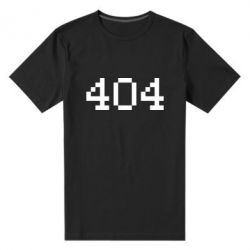 Мужская футболка премиум 404 - PrintSalon