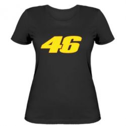 Жіноча футболка 46 Valentino Rossi - PrintSalon