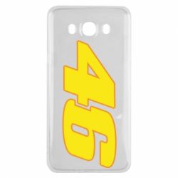 Чохол для Samsung J7 2016 46 Valentino Rossi - PrintSalon
